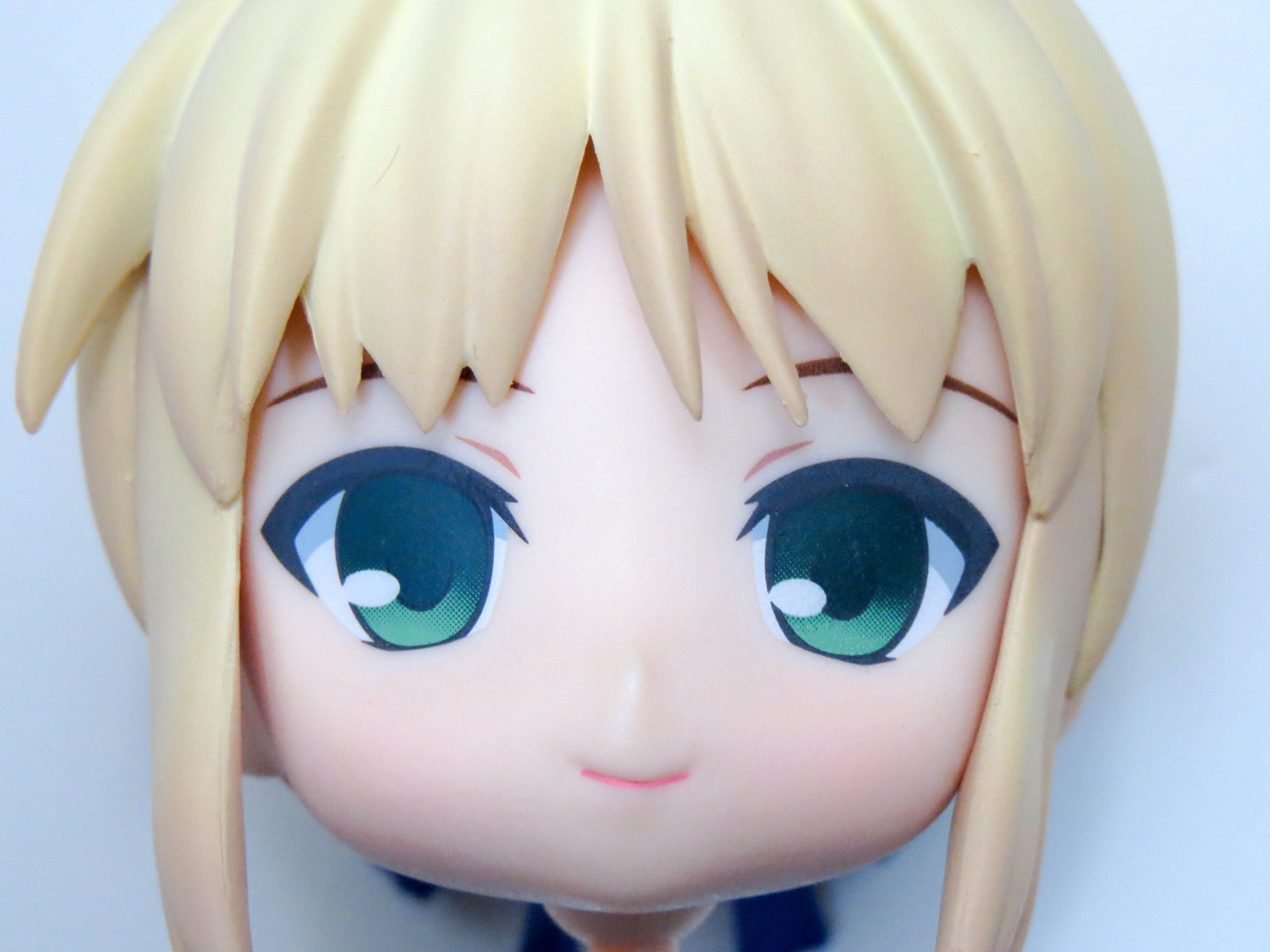 SALE】【225】 セイバー コンプリートファイル・エディション 顔パーツ