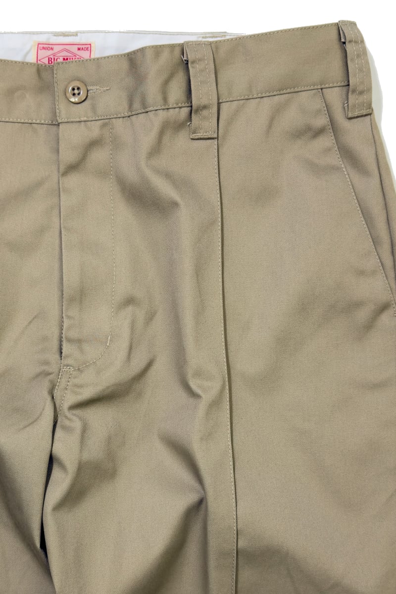 Pin Tuck Chino Pants - 102537000 | 【BIG MIKE / ビッグマイク】公式