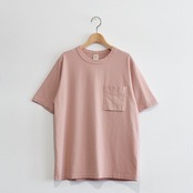 【Unisex】 Jackman  |  Pocket T-shirt　ジャックマン  |  USコットン ポケット 半袖Tシャツ