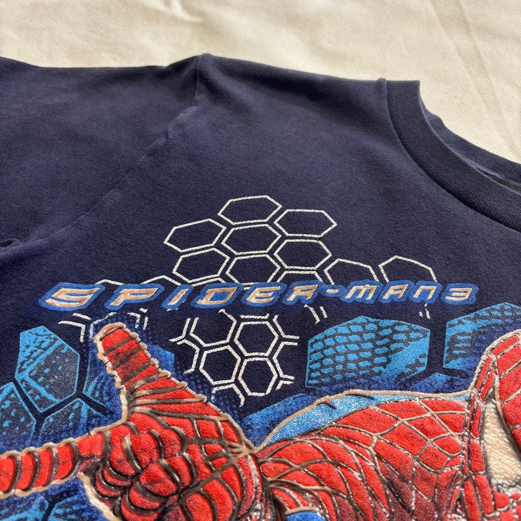Spider man マーベル tシャツ 古着 古着 00s MARVEL SPIDER MAN