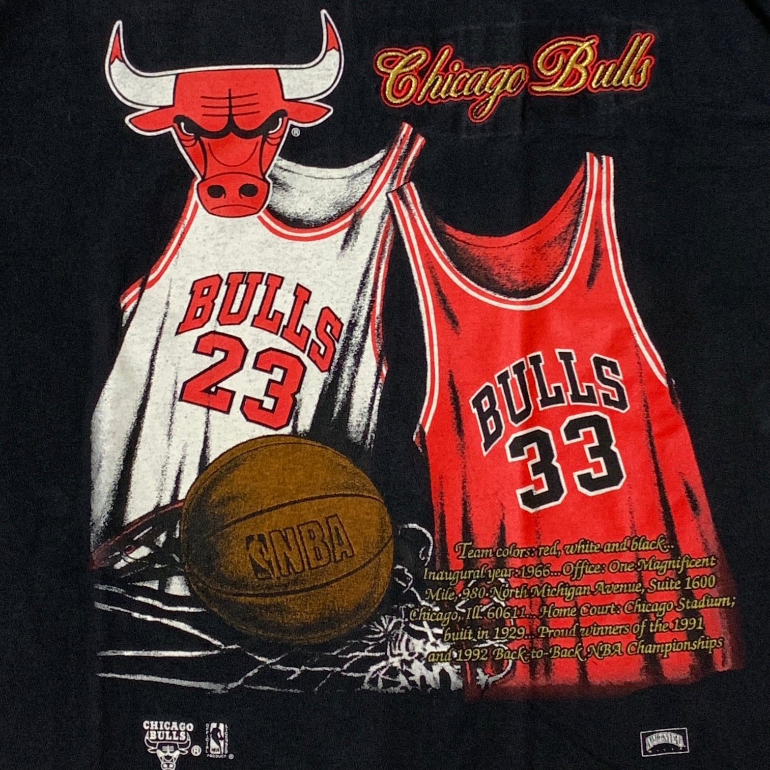 90s シカゴブルズ CHICAGO BULLS ジョーダン NBA-