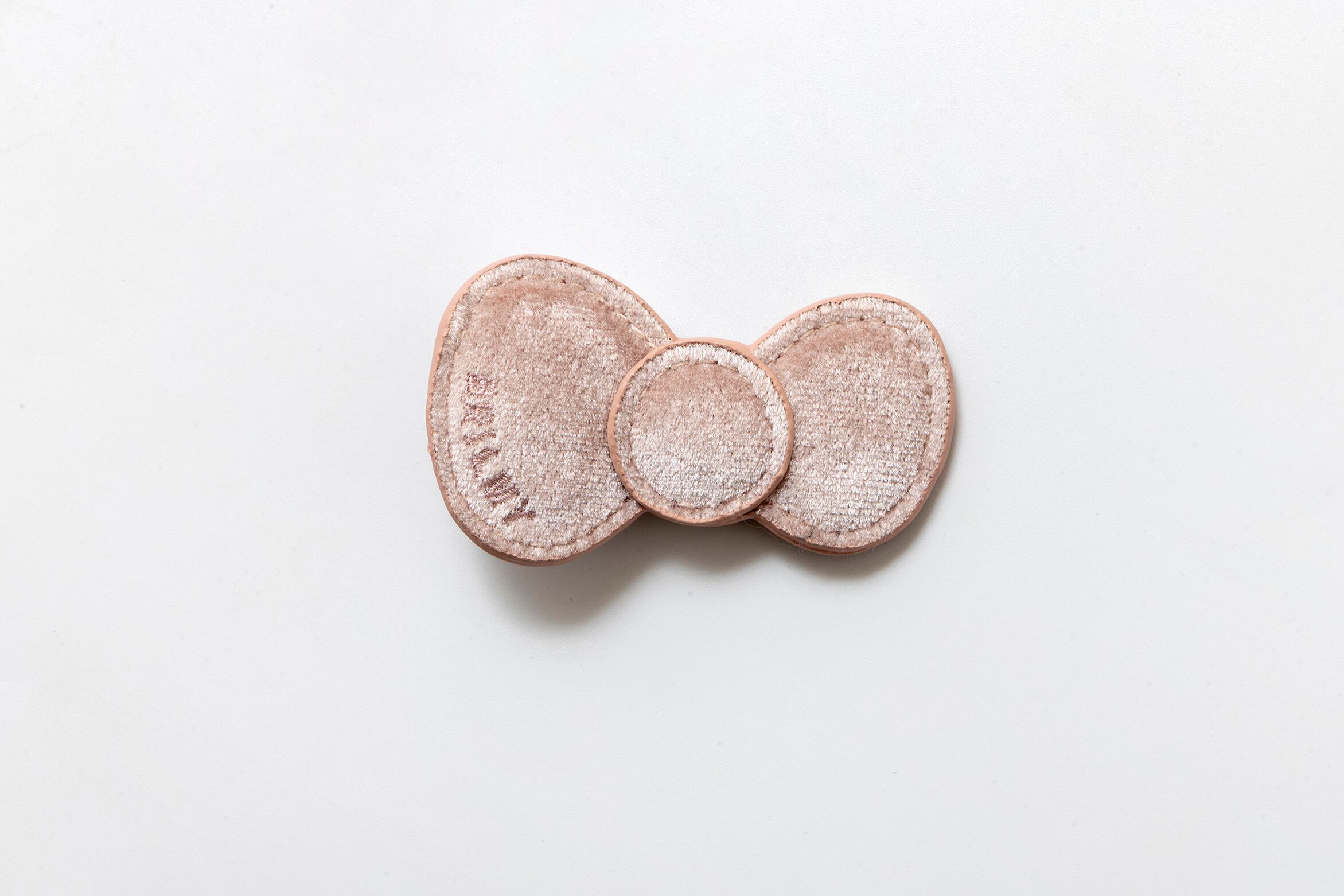 ポップアップストア限定版】ZUBORA COSME POUCH VELOUR PALE PINK ver