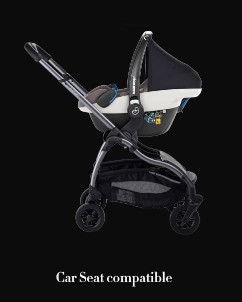 Raspberry Carseat Adapter：ラズベリー専用カーシートアダプター