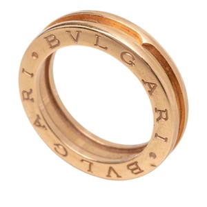 ブルガリ ビーゼロワン リング 指輪 #52 K18YG イエローゴールド Au750 レディース BVLGARI 【中古】