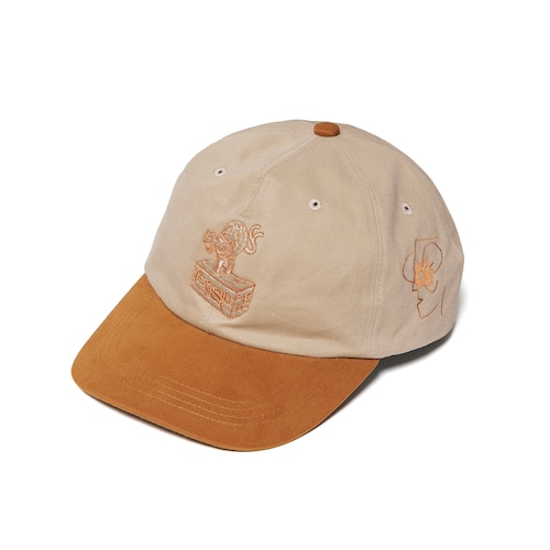 F-LAGSTUF-F CAT CAP (BEIGE) F-LAGSTUF-F CAT CAP (BEIGE)