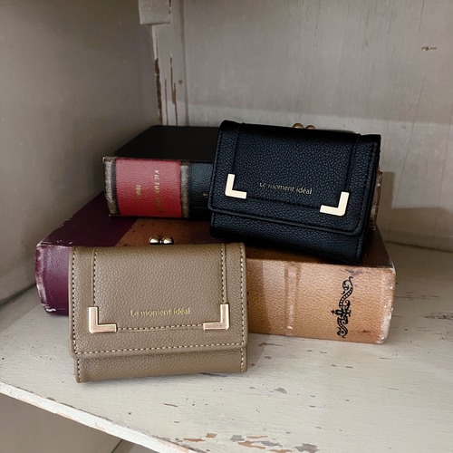 フェミニンがま口折財布_JW-0577 画像