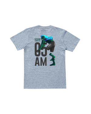 T-Shirt 05 A.M. USA Gray