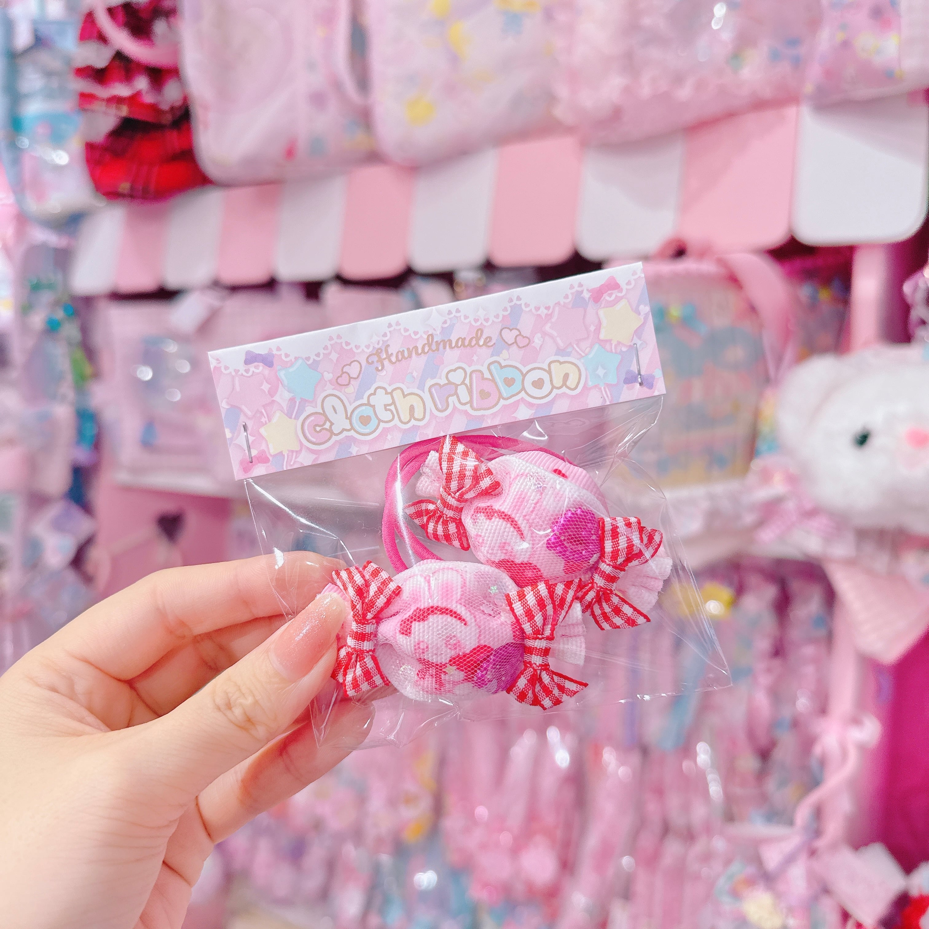 【C5】88-11キャンディツインヘアゴム