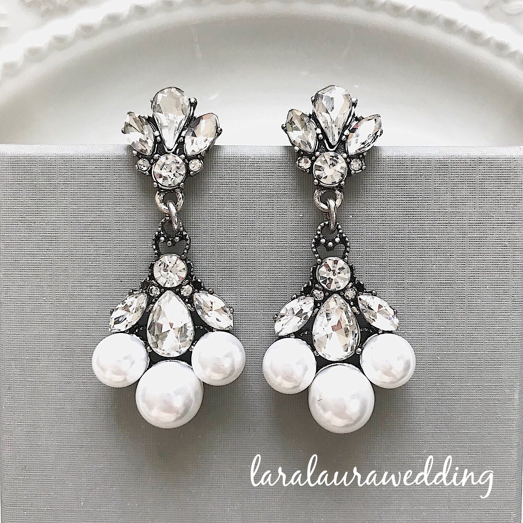 ブライダルピアス【PE‐52】 | Lara Laura ♡ ブライダルアクセサリー