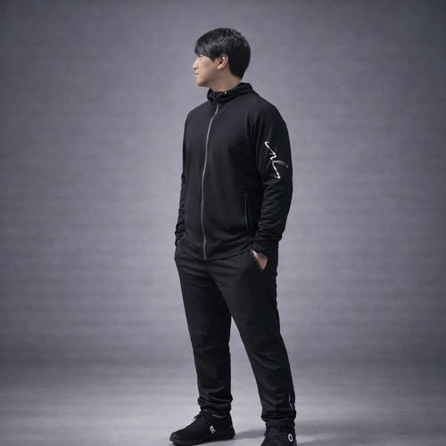 2025秋冬新作 NEOLAB 防風×伸縮 ナイロンセットアップ