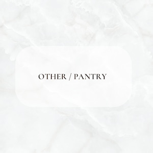 Other / Pantry
