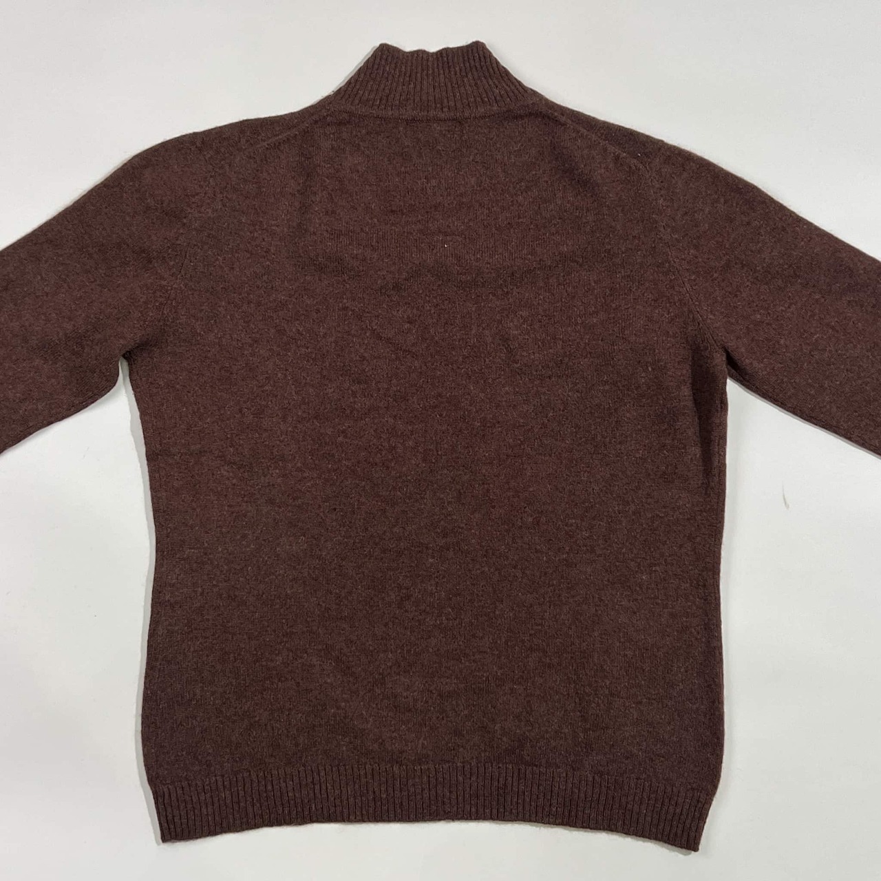 カシミヤ100% laruvix ラルビクス ニット セーターM/ブラウン レディース