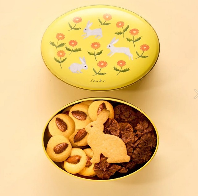 赤峰街の大人気ベーカリー『koti koti』 西淑Nishi Shuku 限定款 森の小動物のクッキー ”うさぎ”　完全予約販売