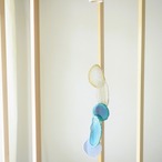 Caspian Sea 03 - アゲートヒーリングチャイム / Agate Sun Catcher Wind Chime 548