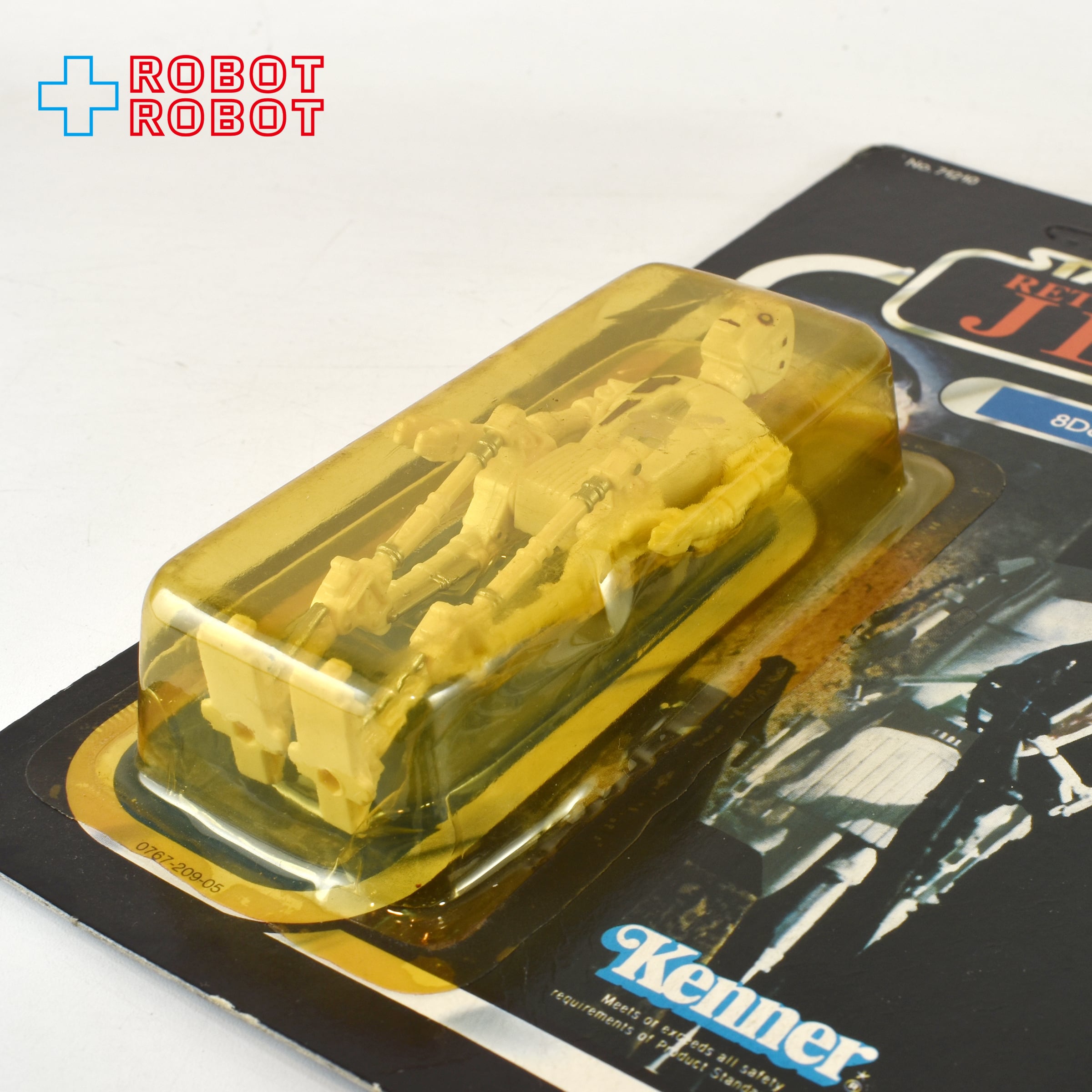 オールドケナー スター・ウォーズ ROTJ 8D8 アクションフィギュア 未