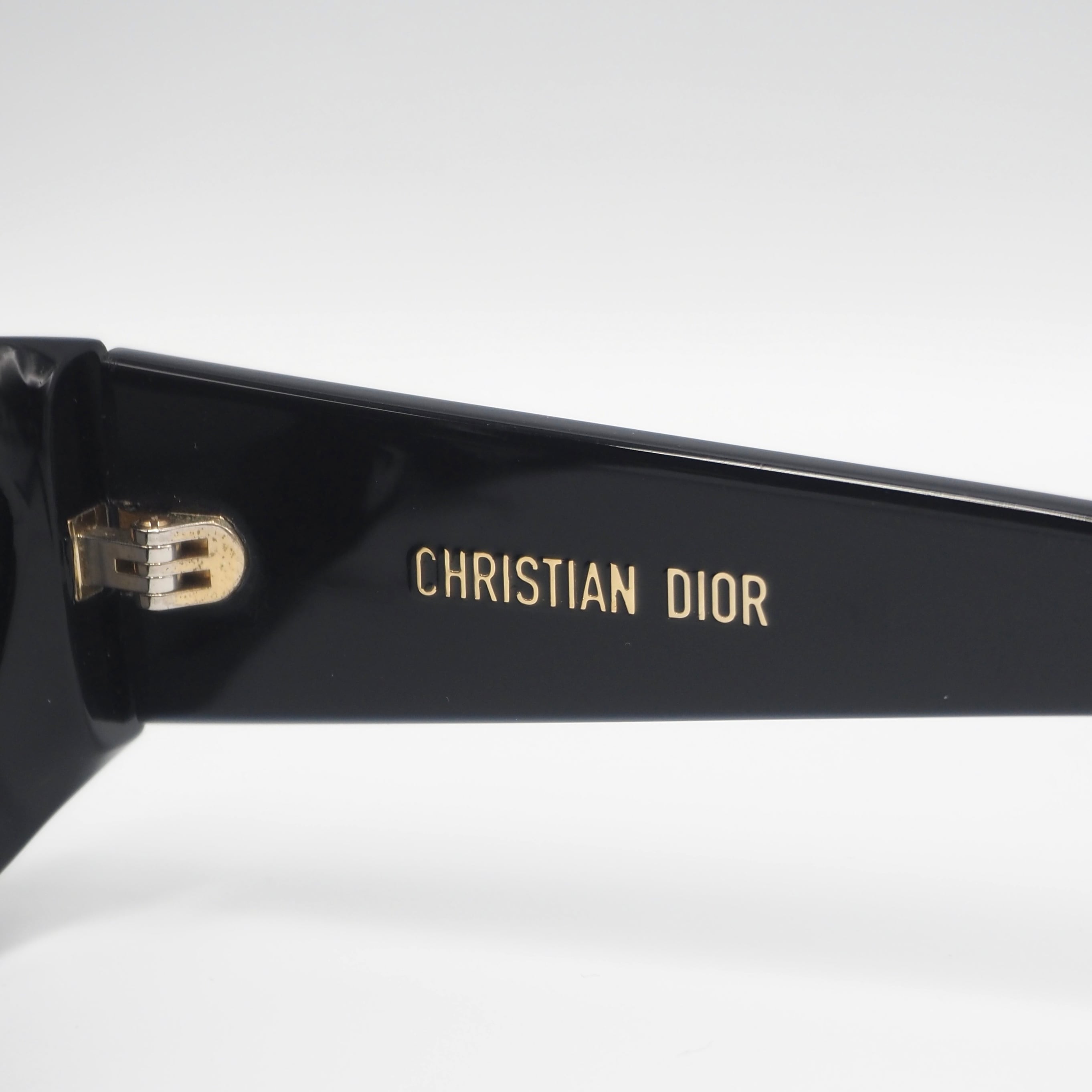DIOR グラフィック S1I レクタングル フレーム サングラス アイウェア