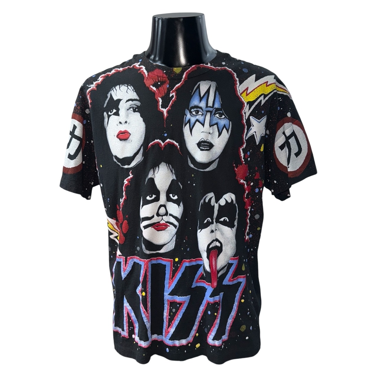 【KISS】キッス overprint 90’s  Vintage Tシャツ