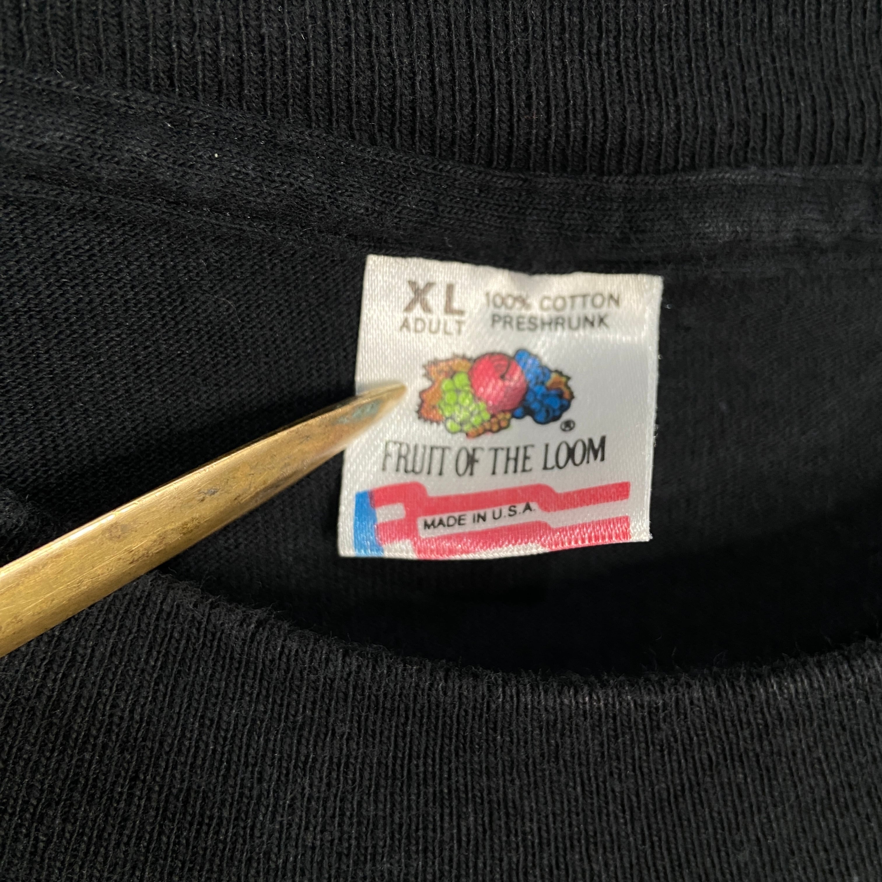 90's ボブ・マーリー フルーツボディ USA製 ビンテージXL 90s USA製 ボブマーリー フォトプリントTシャツ ラスタカラー 黒 XL