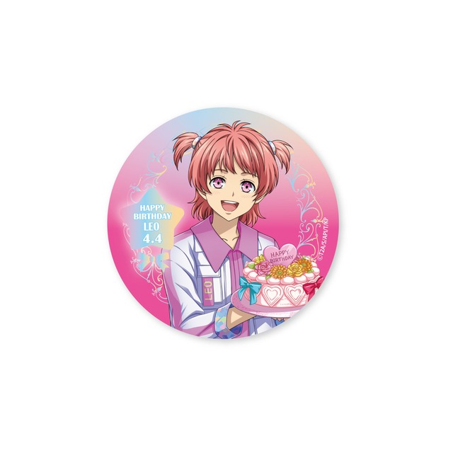 BIRTHDAY OF PRISM202604 缶バッジレオ