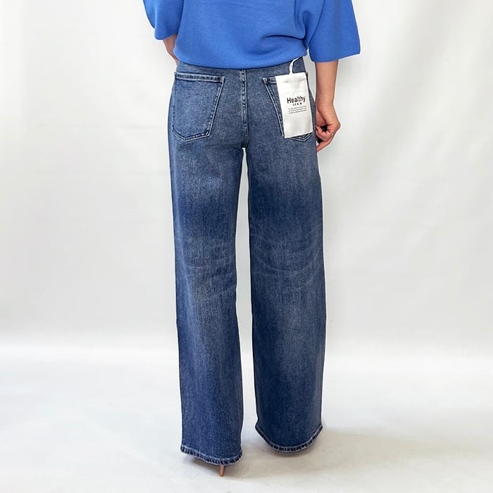 Healthy DENIM ヘルシーデニム Pink Pepper ストレートデニム H872305