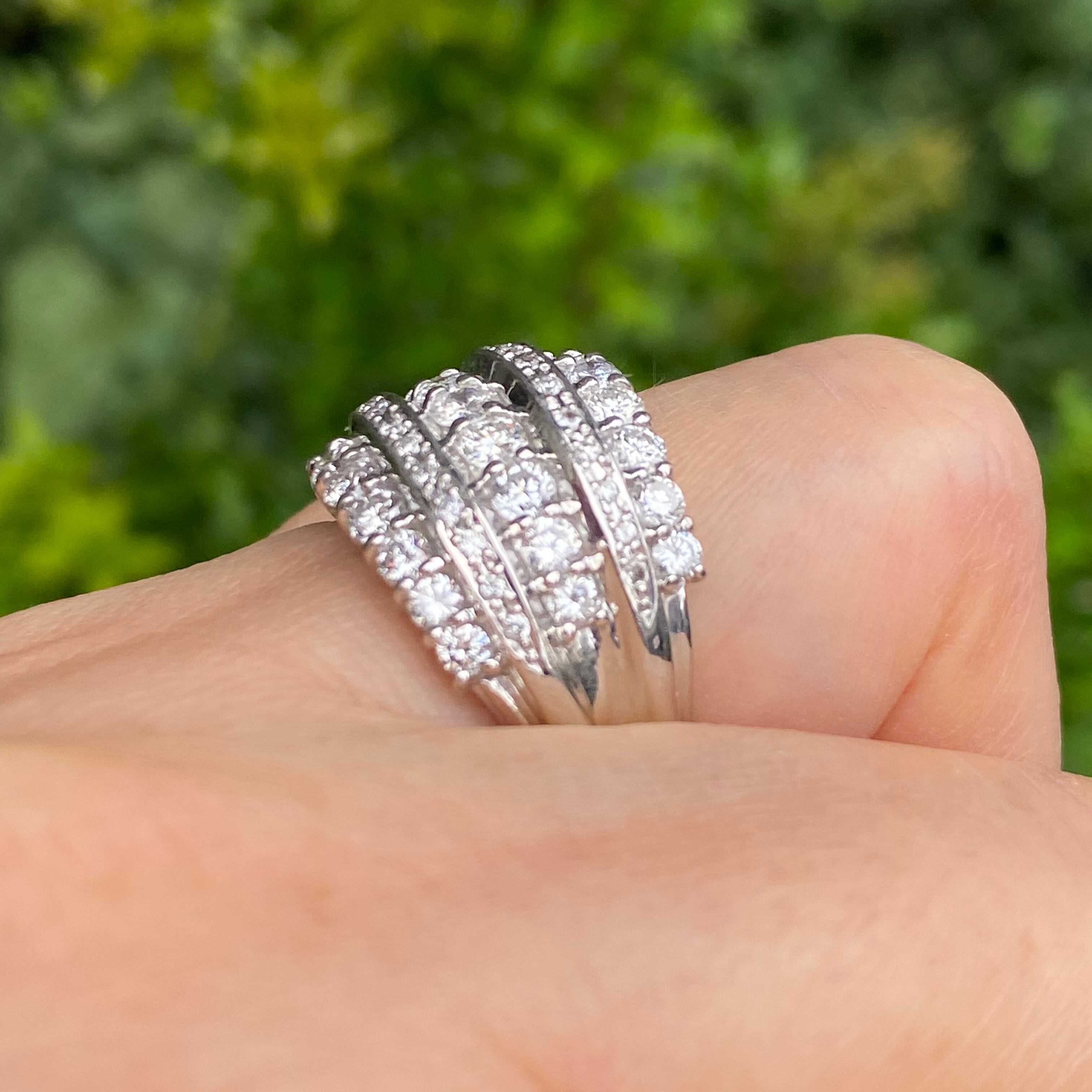 ☆高品位な輝き☆ 【Pt900】2.36ct 高純度プラチナ900製＊ダイヤモンド 