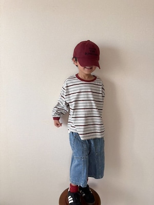 【即納/L】next stripe T / andbutter