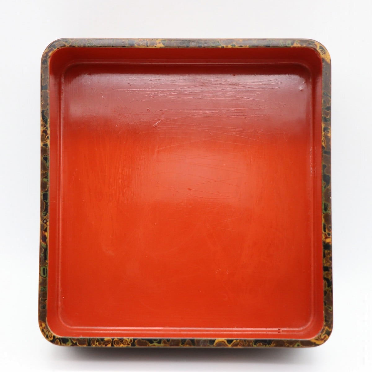 津軽塗（唐塗）バカ塗り・重箱・三段重・No.200926-120・梱包サイズ80