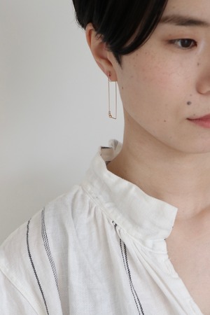 Rectangle / Earrings