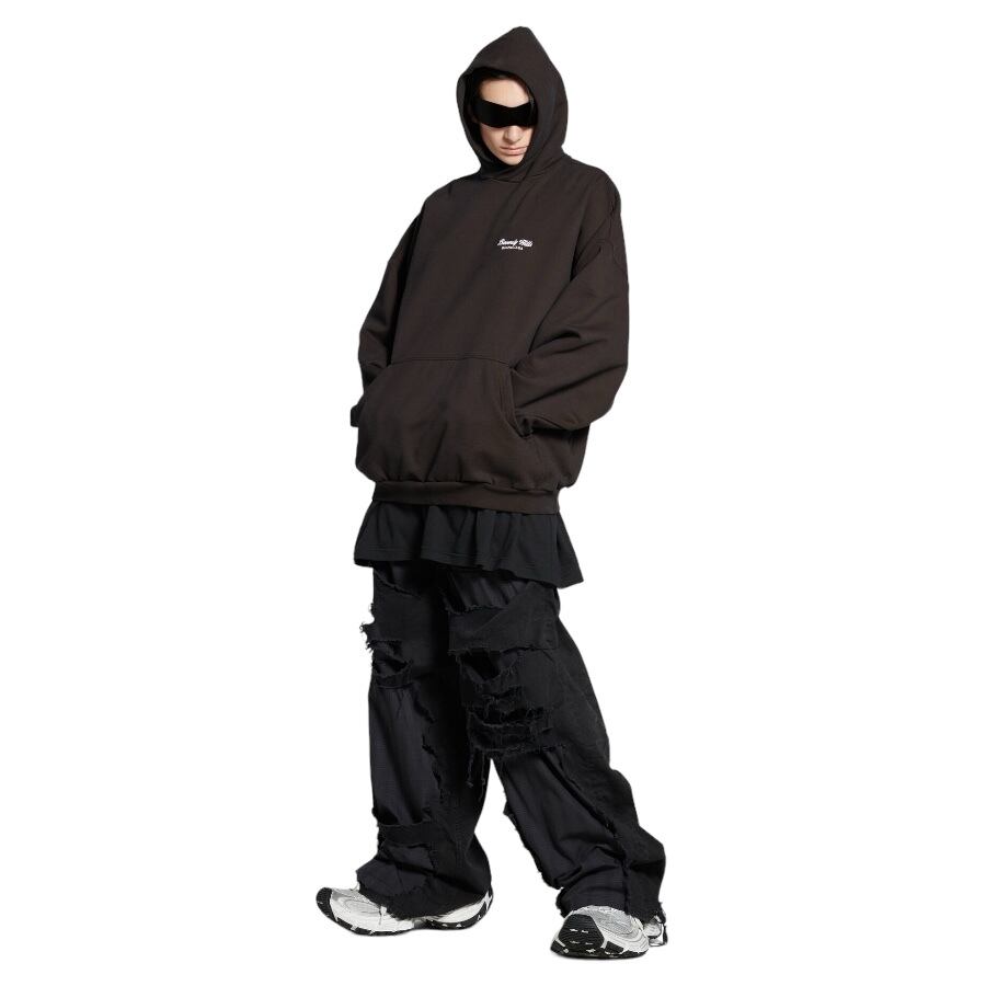 BALENCIAGA】Large Fit Hoodie | AYIN