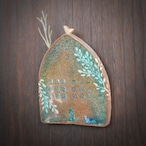 小鳥とおうち 壁掛け no.44 transparent wall