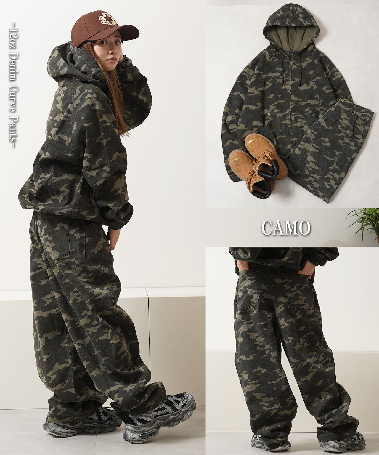 ◆12oz デニムカーブパンツ◆yn-400