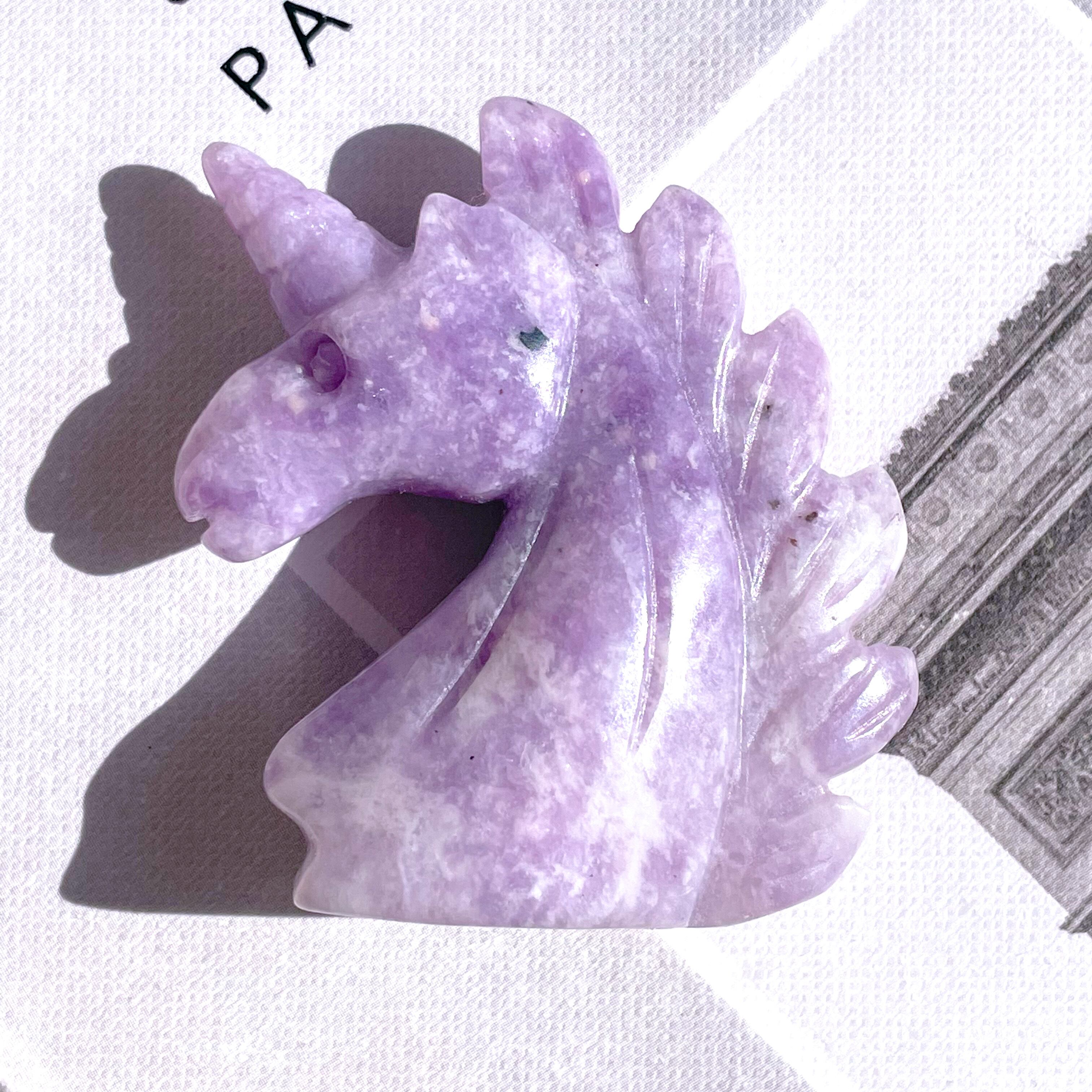 Lepidolite Unicorn Medium 3 ✧ レピドライト ユニコーン
