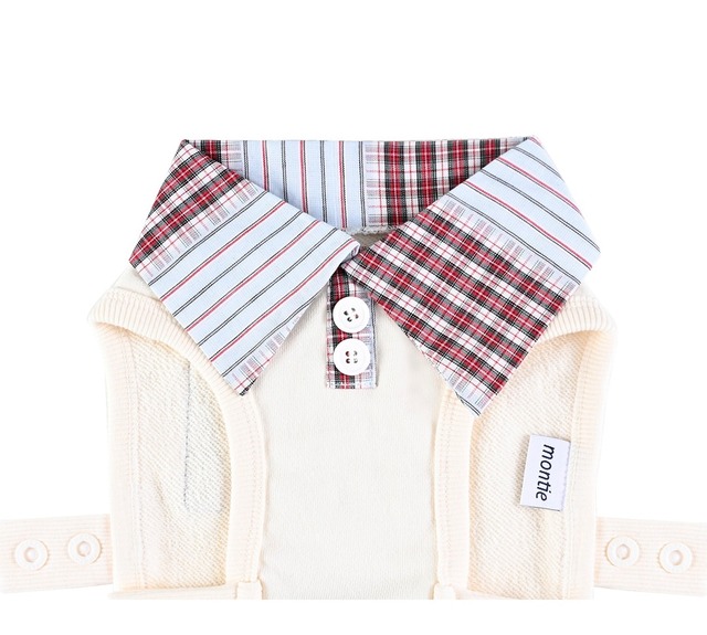 足を通さない襟付きシャツ ‐ (CREAM)