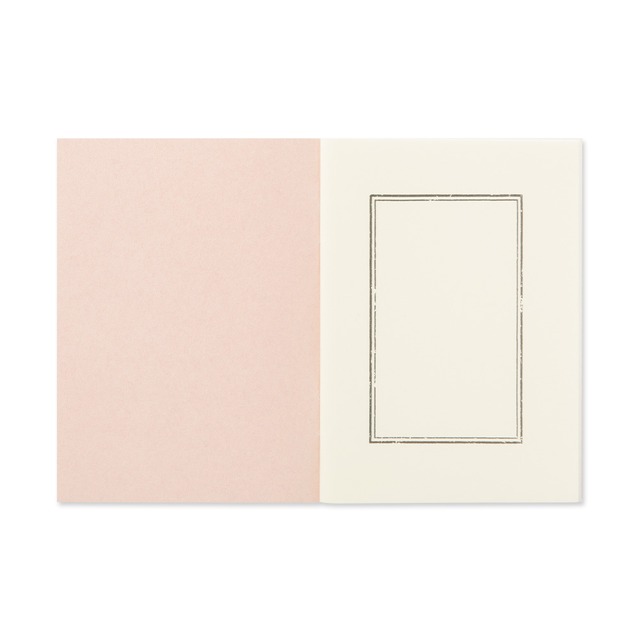 トラベラーズノートリフィル　パスポートサイズ　シール台紙