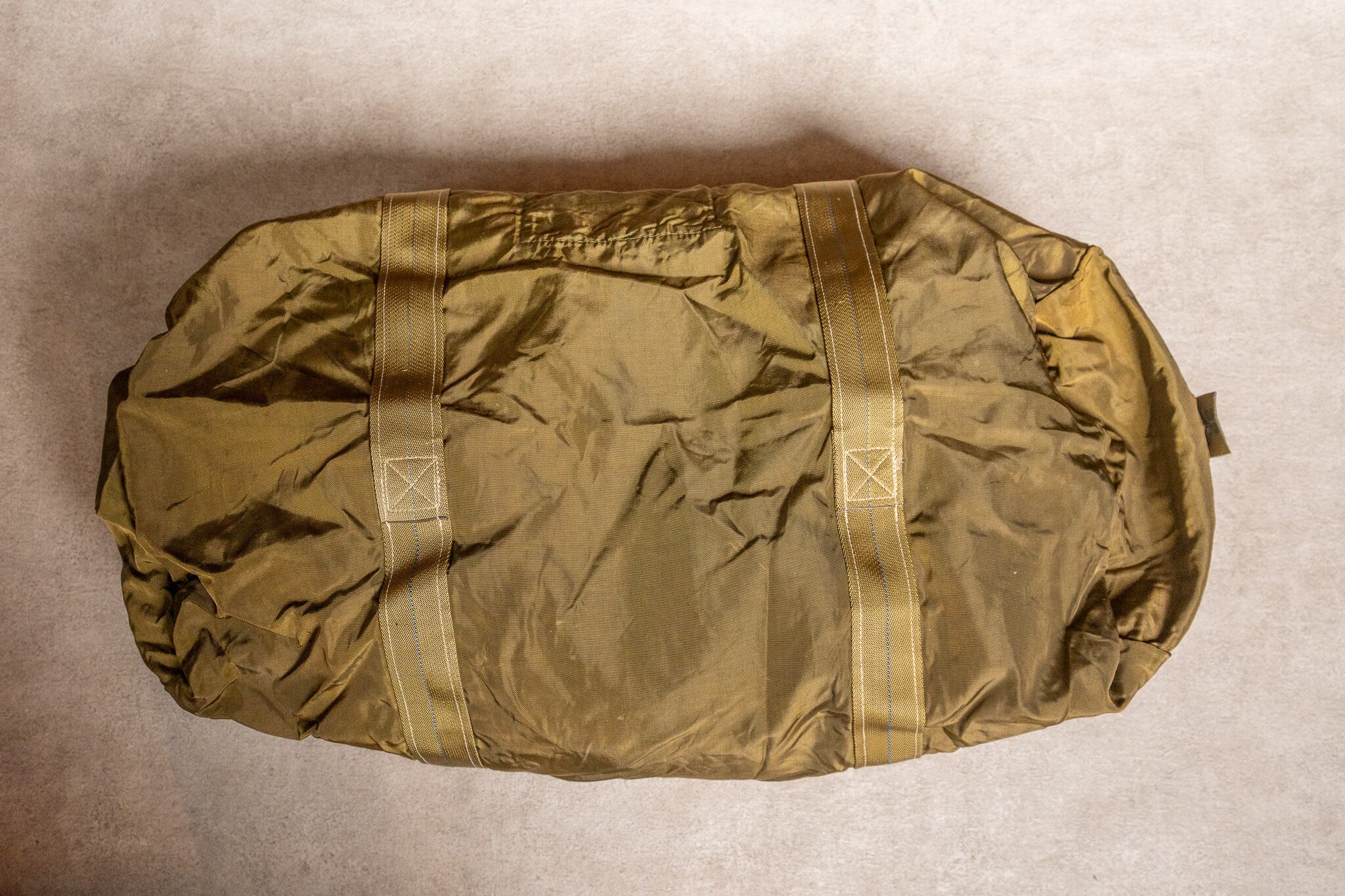 French Air Force 80-90s Paratrooper Bag 65L フランス空軍