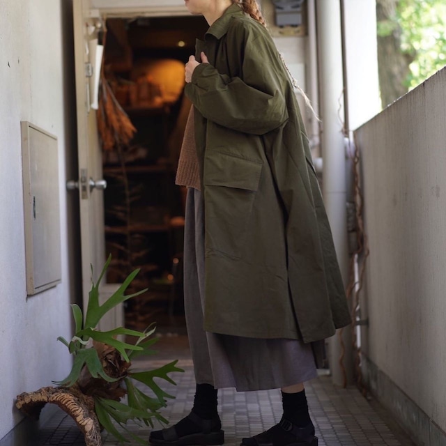 WRIGHT ＆DOYLE （ライトアンドドイル）Harri Coat