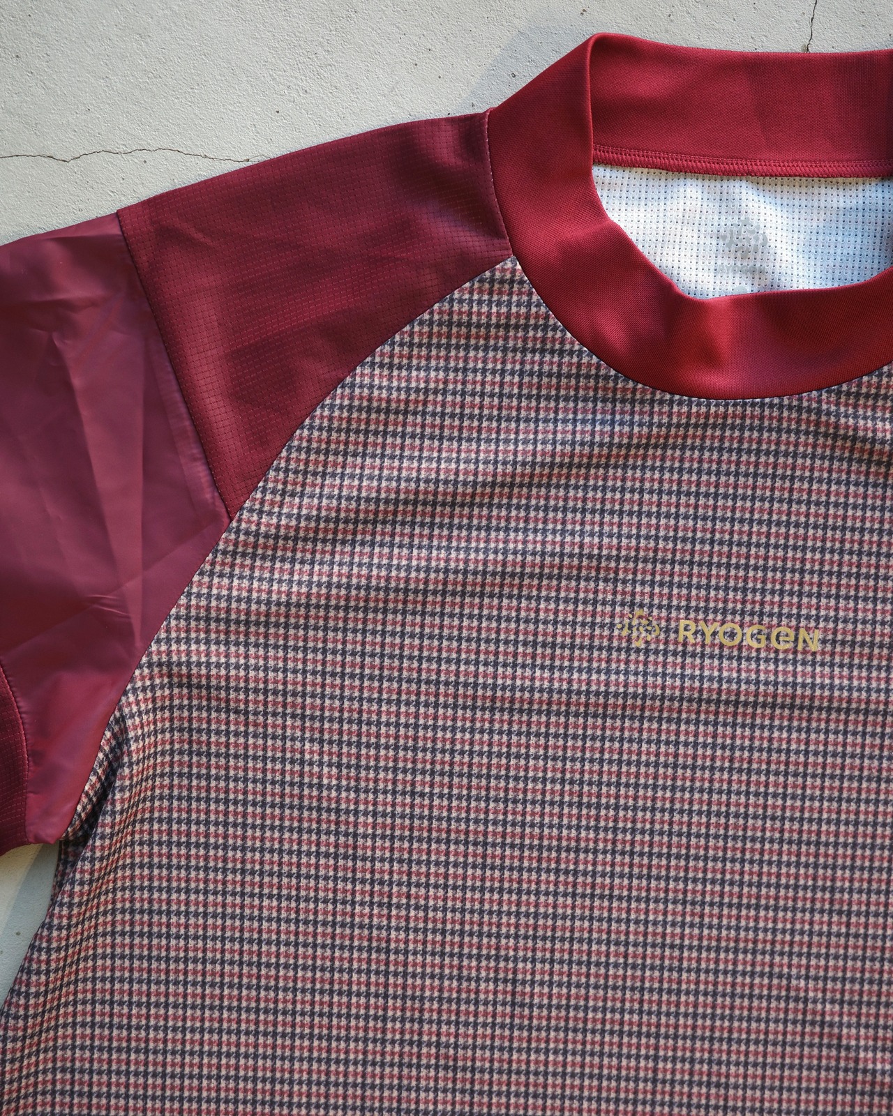 GUNCLUB MOCK NECK SHORT TEE / RGW-01-3-2