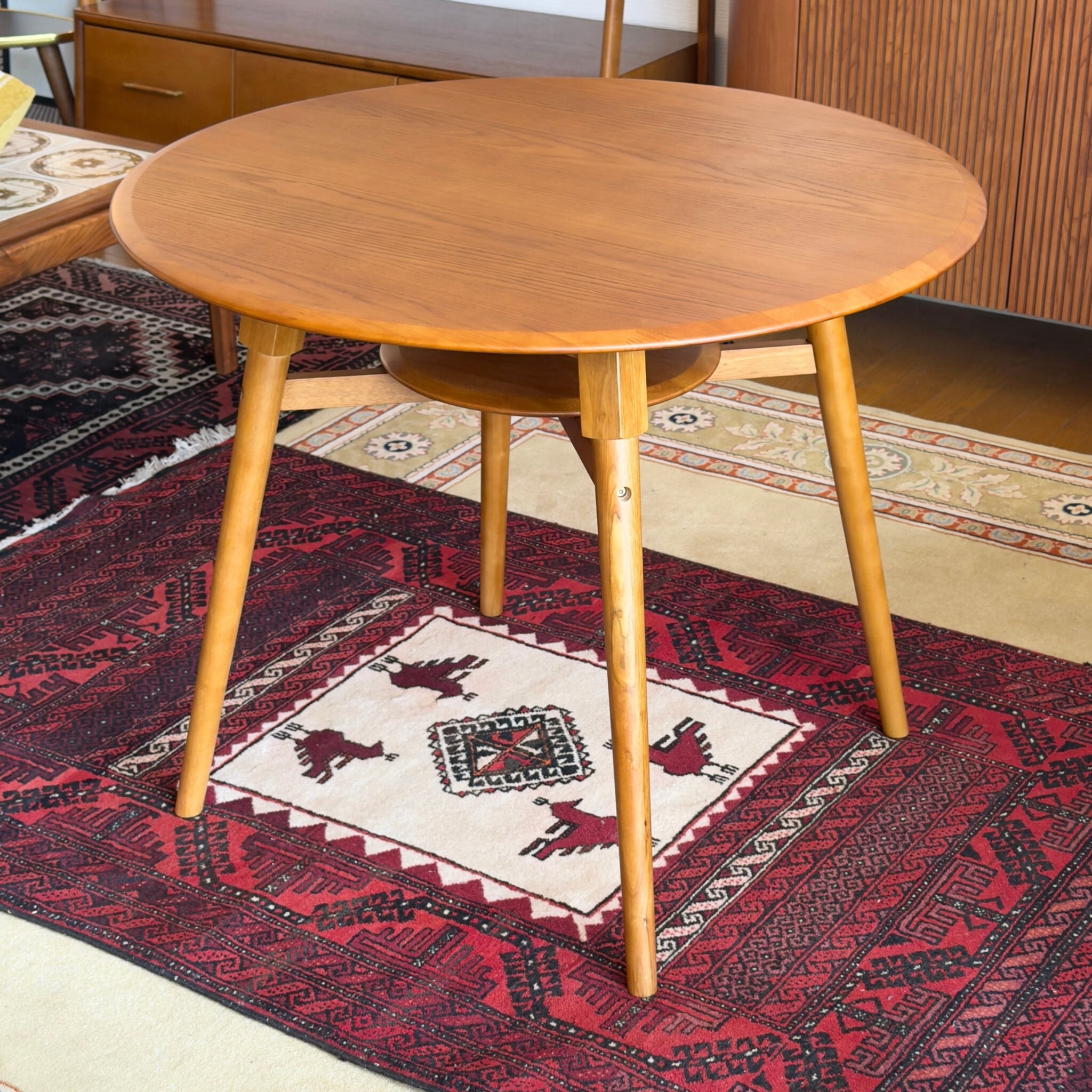 新品】Mid-Century Design Dining Table / ミッドセンチュリーデザイン