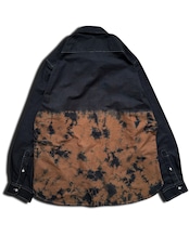 【1着限定販売 / 最短即日発送】タイダイオックスフォードシャツ Under the road