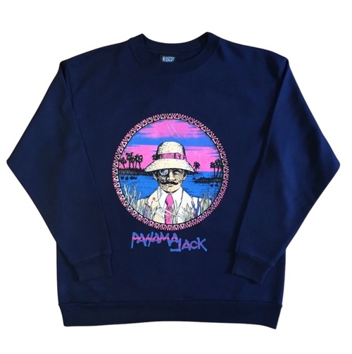 PANAMA JACK / Graphic Sweatshirt / XL / Made in USA / 90s