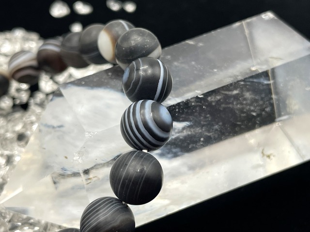 スタンダードブレスレット（天眼石【艶消し】）