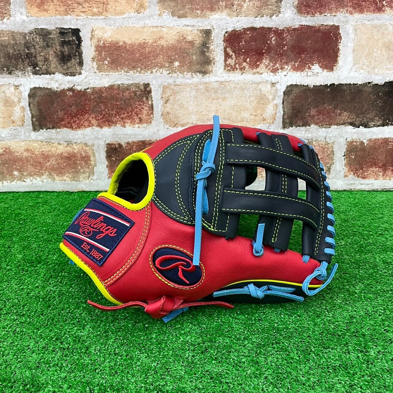 2024年NEWモデル】Rawlings ローリングス HOH MLB COLOR SYNC 軟式