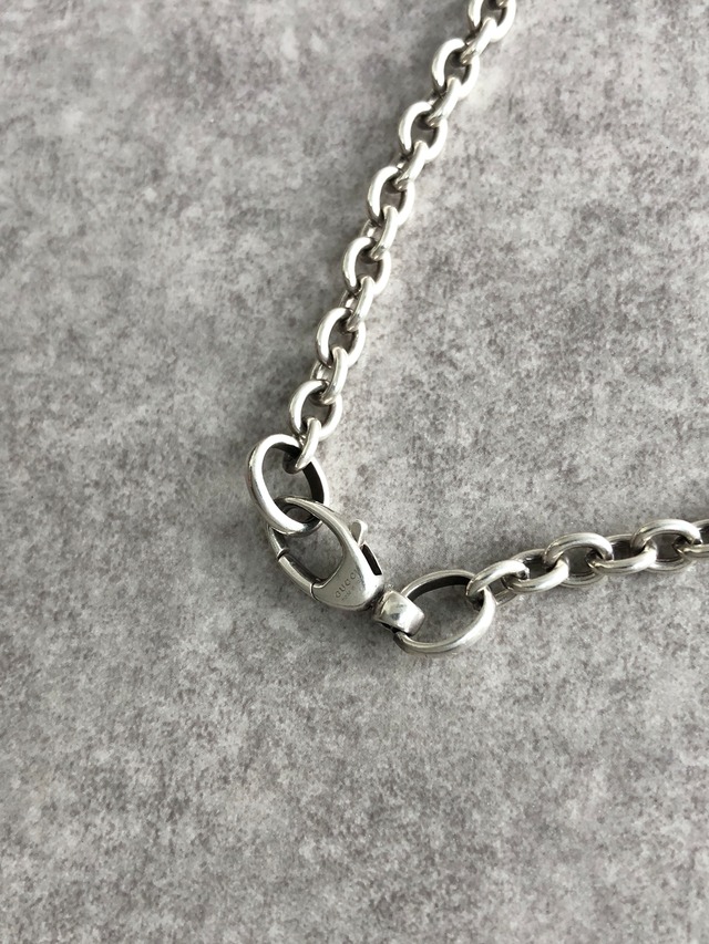 GUCCI グッチ ネックレス シルバー インターロッキングG 925 vintage ヴィンテージ オールド tczbmc