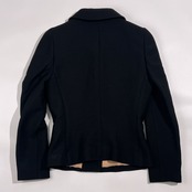 イタリア製 DOLCE&GABBANA ドルチェ＆ガッバーナ ジャケット 38 /ブラック レディース