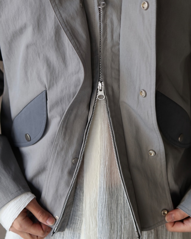 theworldisyouroyster 25ss/COCOON Windbreaker