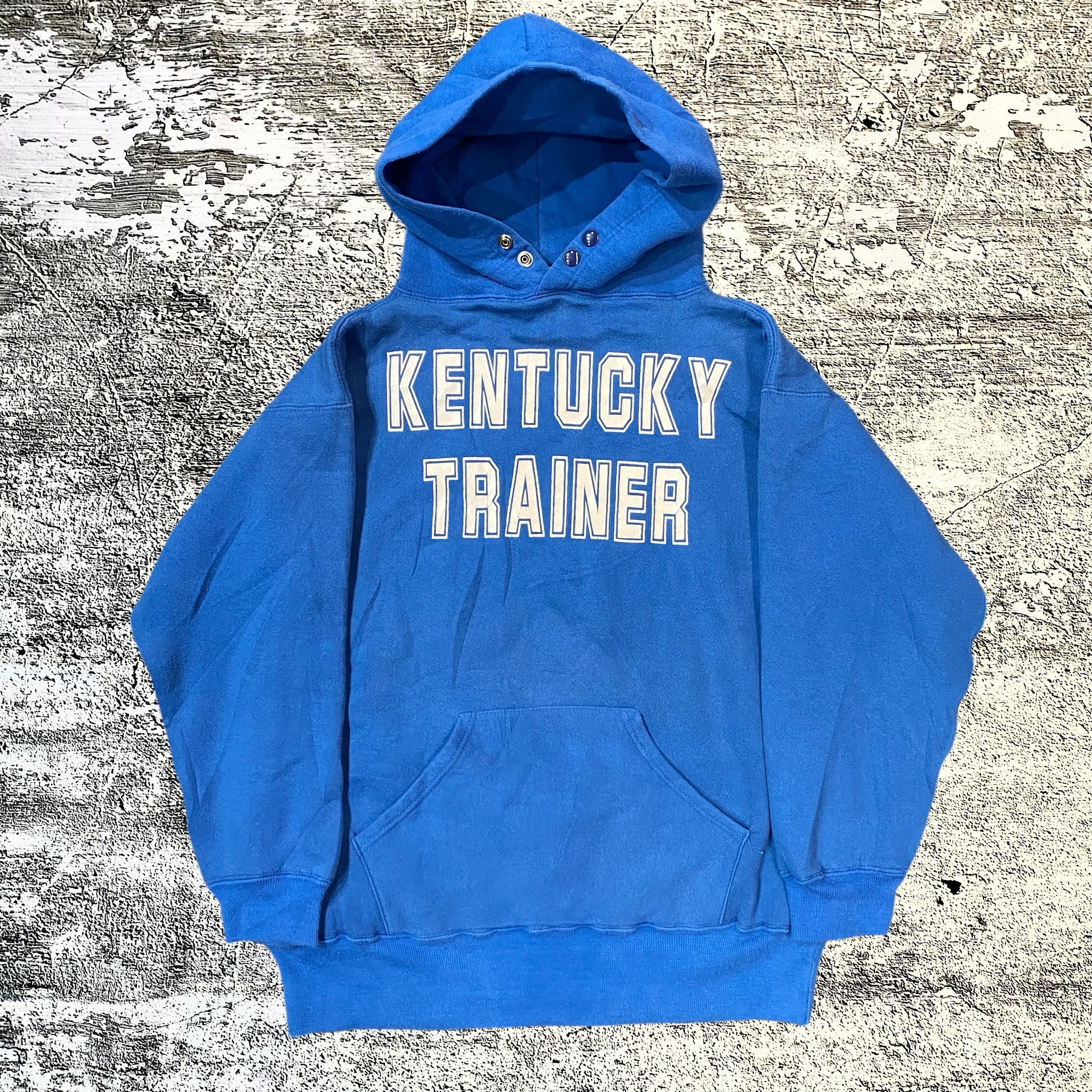 80s Russell Athletic w-face KENTUCKY ダブルフェイス パーカー 80s Russell Athletic w-face KENTUCKY ダブルフェイス パーカー