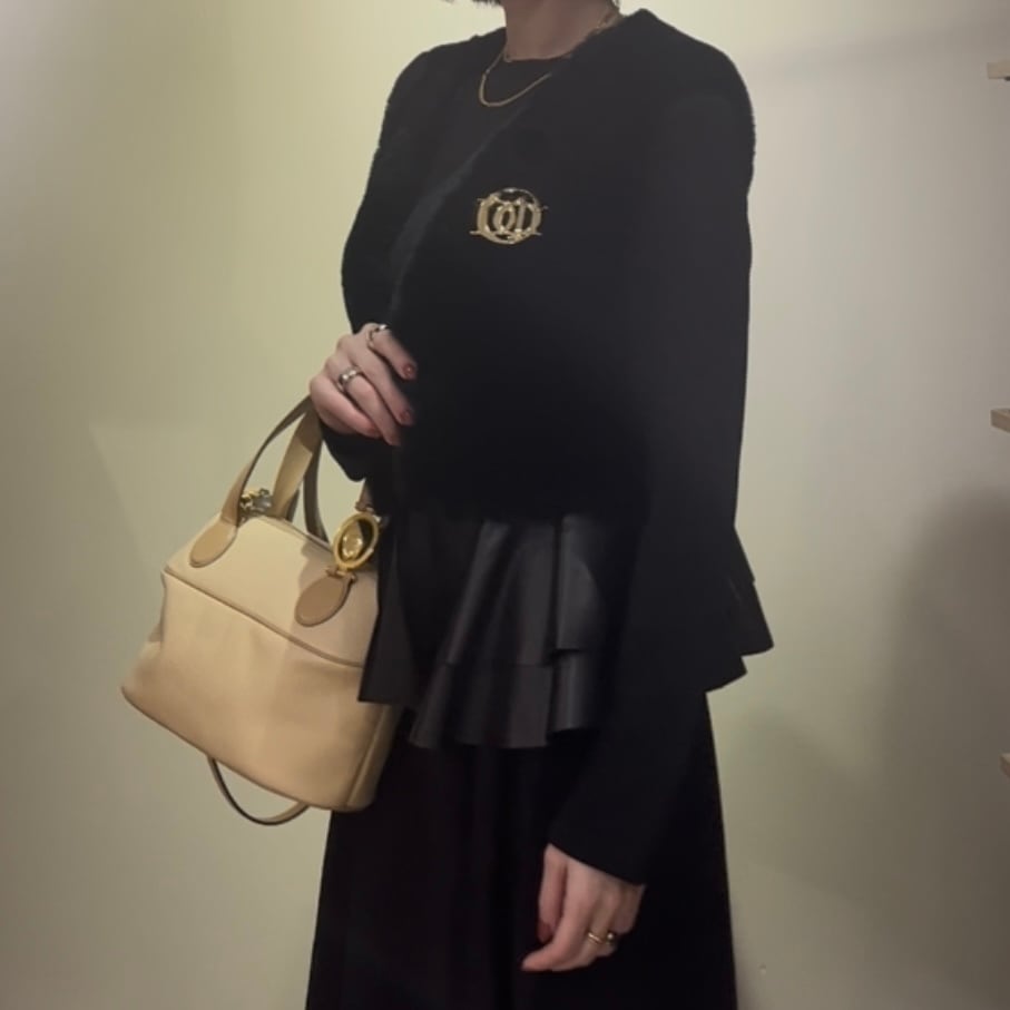 Christian Dior】 DIOR 1903 VINTAGE ロゴブローチクリスチャン