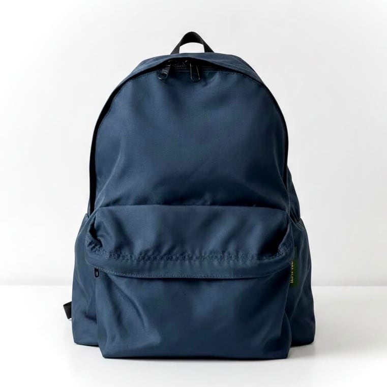 Hervé Chapelier 978Nナイロンデイパック ネイビー Herve Chapelier 978N ナイロンデイパック ネイビー ベトナム製