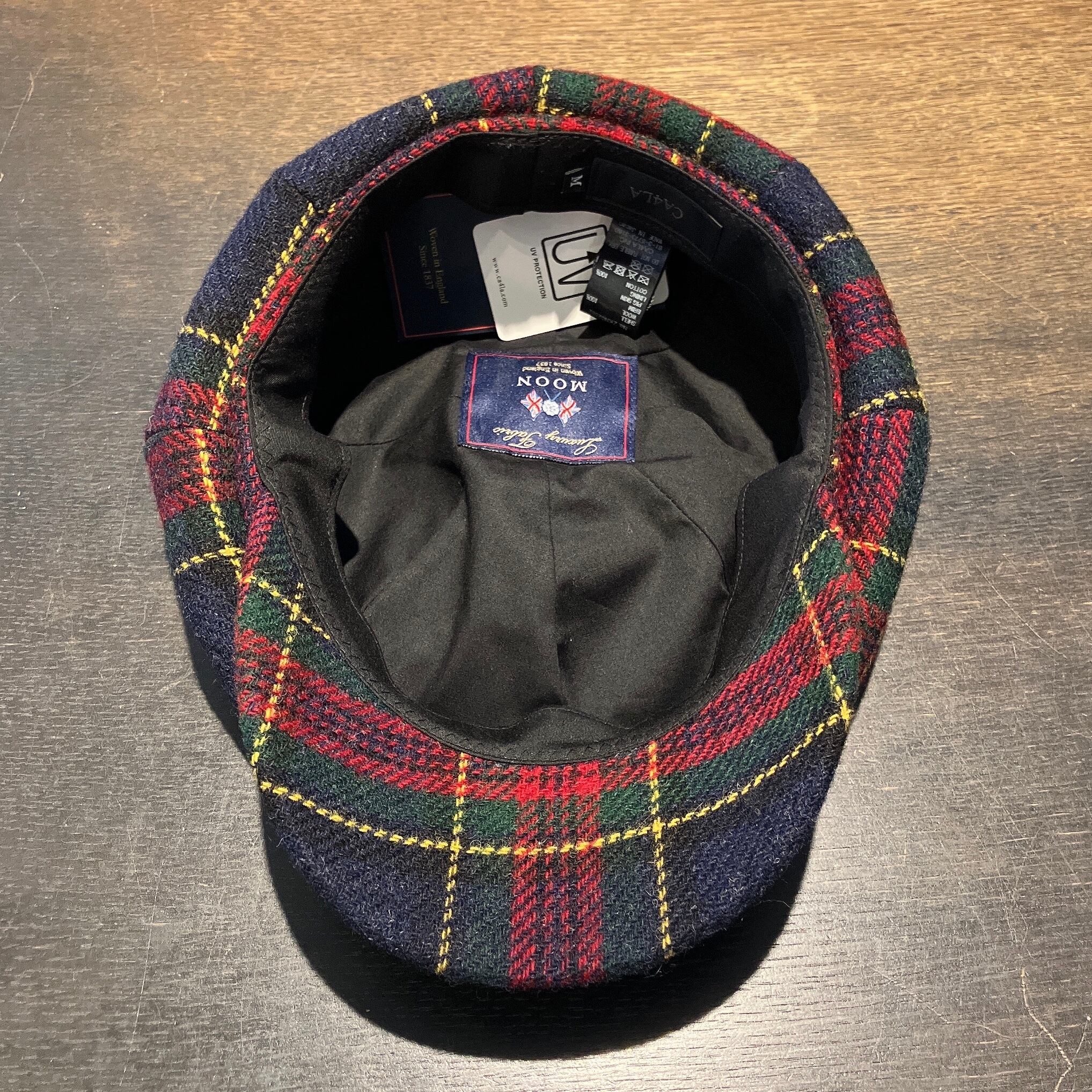 CA4LA】TWEED CORDELL 10 キャスケット ZKN02592 | 広島の帽子専門店