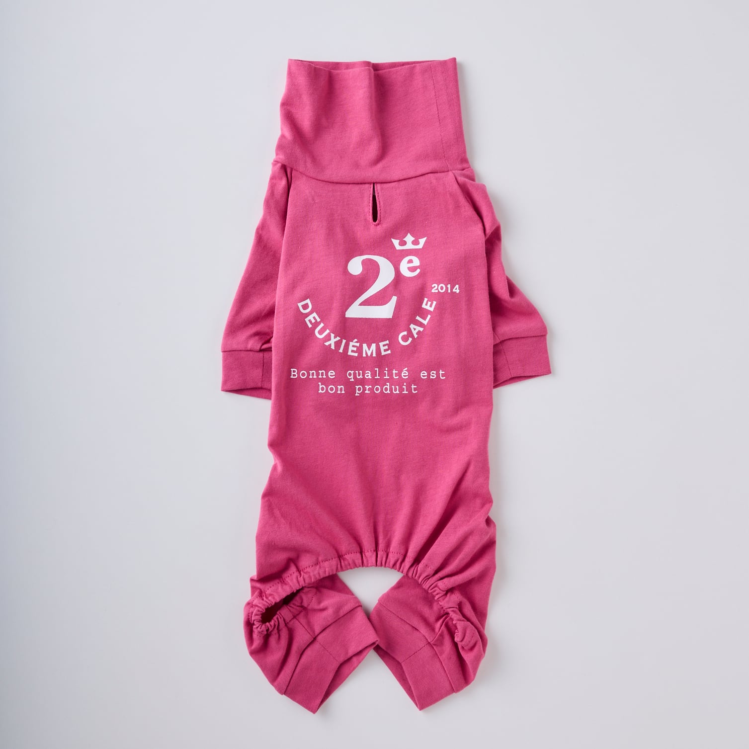 243605]ストレッチロンパース | 犬服ブランド 2e deuxieme cale